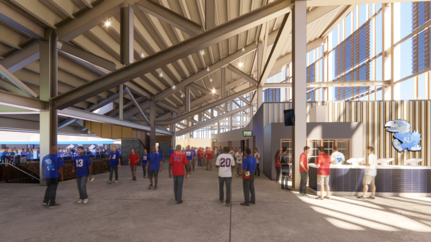 Ku Project See latest renderings of KU’s Gateway project - KU Sports